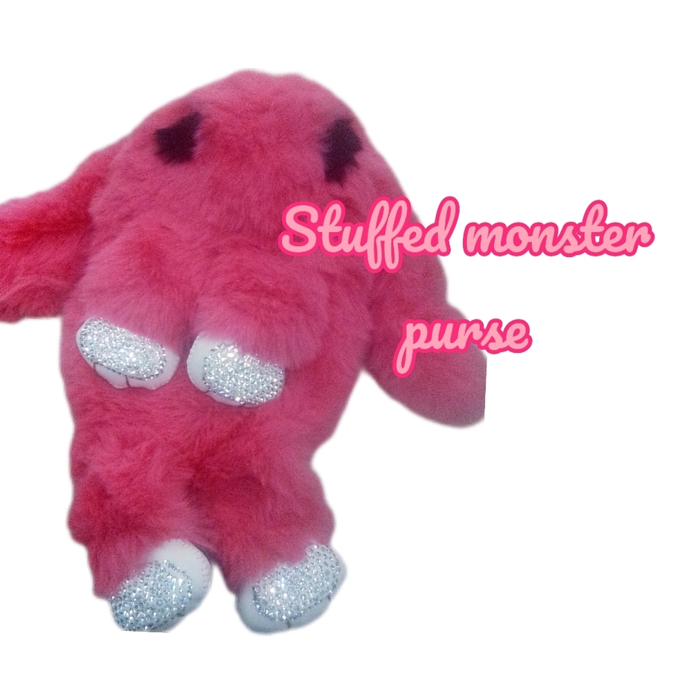 Stuffed Monster Purse